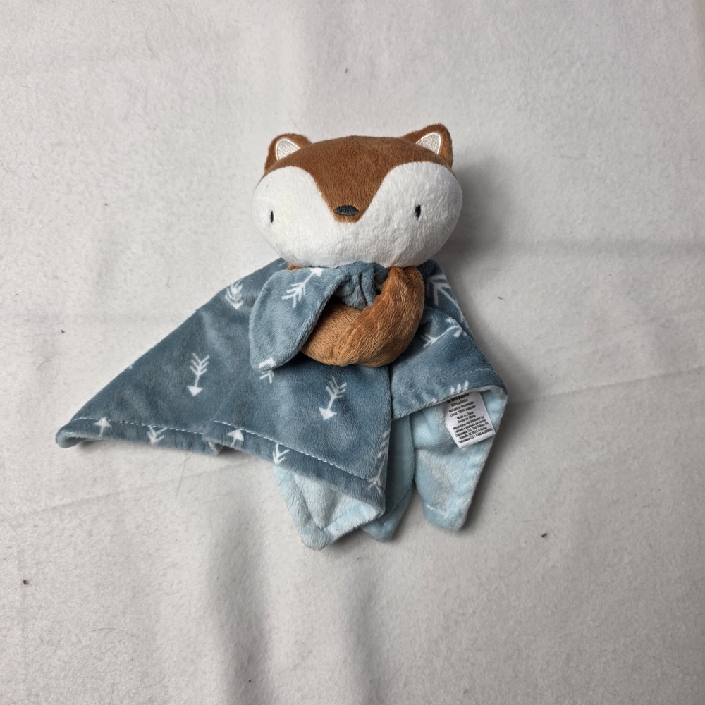 modern moments fox security blanket plush stuffed